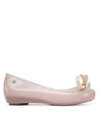 Baleriny - Melissa Baleriny Melissa Ultragirl Bow Iii Ad 33891 Beżowy - miniaturka - grafika 1