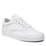 Trampki damskie - Vans Tenisówki Old Skool VN000D3HW00 True White - miniaturka - grafika 1