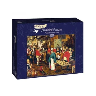 Bluebird Puzzle 1000 elementów. Chłopskie wesele, Brueghel - Puzzle - miniaturka - grafika 1