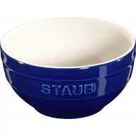 Miski i półmiski - Staub Miska do mieszania, okrągły ciemny niebieski 12 cm (405107950) - miniaturka - grafika 1