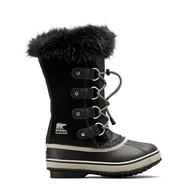 Śniegowce damskie - Sorel Joan of Arctic wodoodporne śniegowce, czarne/gołębie, 13 UK, Czarny gołąb, 32 EU - miniaturka - grafika 1