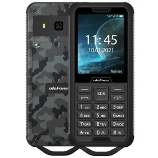 Ulefone Armor Mini 2 32MB/32GB Dual Sim Moro - Telefony komórkowe - miniaturka - grafika 1