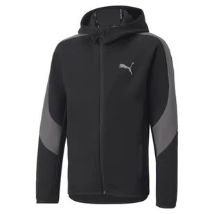 Bluza Sportowa Chłopięca Puma Evostripe Fz - Odzież sportowa dziecięca - miniaturka - grafika 1