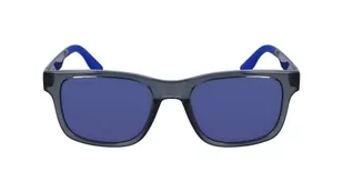 Lacoste Okulary przeciwsłoneczne chłopięce, szary, Rozmiar uniwersalny - Akcesoria i dodatki do ubrań dla dzieci - miniaturka - grafika 1
