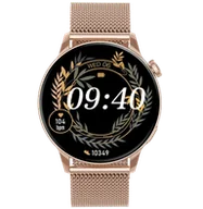Smartwatch - Maxcom FW58 Vanad Pro Złoty - miniaturka - grafika 1