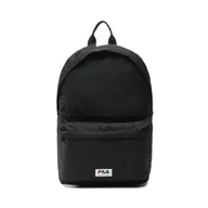 Plecaki - Plecak Fila Boma Badge Backpack S’Cool Two FBU0079 Black 80010 - miniaturka - grafika 1