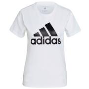 Koszulki i topy damskie - Adidas, Koszulka damska, Essentials Regular T-Shirt biała GL0649, XL - miniaturka - grafika 1