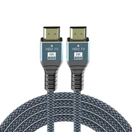 Pozostałe akcesoria sieciowe - Kabel HDMI 2.1 ULTRA HIGH SPEED UHD 8K 4K 120Hz 3m - miniaturka - grafika 1