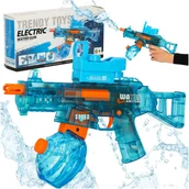 Zabawki militarne - Pistolet na wodę elektryczny zabawka broń wodna dla dzieci 350 ml - miniaturka - grafika 1