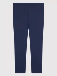 Benetton United Colors Of Legginsy 35Q2I0148 Granatowy Slim Fit - Legginsy - miniaturka - grafika 1
