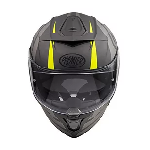 Pierwszy kask DEVIL GT Y BM,CZARNY/SZARY/ŻÓŁTY,XS - Kaski motocyklowe - miniaturka - grafika 1