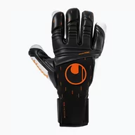 Piłka nożna - Rękawice bramkarskie uhlsport Speed Contact Absolutgrip Hn czarno-białe 101126401 45056 - miniaturka - grafika 1