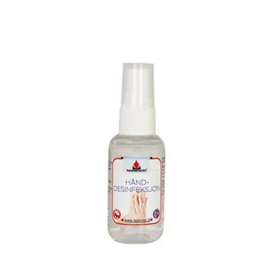 Norenco NORENCO płyn do dezynfekcji rąk i skóry, alkoholowy (75-80%), 100ml - Dezynfekcja - miniaturka - grafika 1
