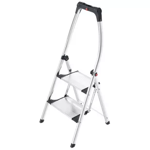 Hailo Werk Hailo Drabina, LivingStep Comfort Plus, 119 cm, aluminium, 4302-301 - Drabiny - miniaturka - grafika 1