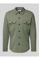 Koszule męskie - Koszula casualowa z listwą guzikową model NEWKODYL - Only & Sons - miniaturka - grafika 1
