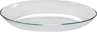Tace i patery - Pasabahce talerz do serwowania Invitation 29 x 22 cm szkło przezroczyste twm_986055 - miniaturka - grafika 1
