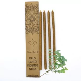 Duże Kadzidełka Patyczkowe Palo Santo - Eukaliptus - Kadzidła i dodatki - miniaturka - grafika 1