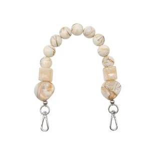 TEMU Łańcuszek do torby z żywicy, odłączany akcesorium podróżne, dekoracyjny łańcuch na ramię lub pod pachą, modny i uniwersalny, w stylu retro - Inne - miniaturka - grafika 1