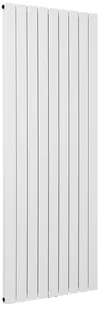 EQUATION Grzejnik VERTICAL 180x67 Biały ZDC 1865W - Grzejniki łazienkowe - miniaturka - grafika 1