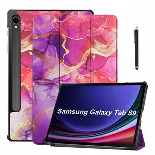 ETUI GRAFIKA do SAMSUNG GALAXY TAB S9 / S9 FE / S10 FE + RYSIK - Etui do tabletów ETUI GRAFIKA do SAMSUNG GALAXY TAB S9 / S9 FE / S10 FE + RYSIK - Etui do tabletów - miniaturka - grafika 1