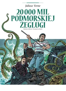 Adaptacje literatury. 20 000 mil podmorskiej żeglugi - Pozostałe książki - miniaturka - grafika 1