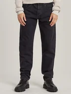Spodnie męskie - G-Star Dżinsy "Morry" - Tapered fit - w kolorze czarnym - miniaturka - grafika 1