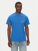 Koszulki męskie - Quiksilver T-Shirt EQYZT08046 Niebieski Regular Fit - miniaturka - grafika 1