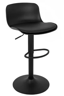 King Home Krzesło barowe STOR TAP regulowane czarne KH.43029 - Taborety i hokery - miniaturka - grafika 1