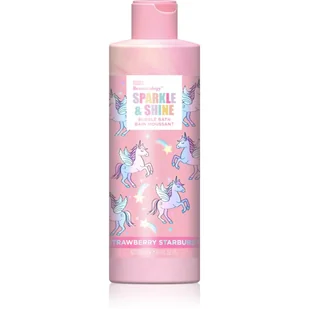 Baylis & Harding Beauticology Unicorn piana do kąpieli zapachy Strawberry Starburst 500 ml - Kosmetyki kąpielowe dla dzieci - miniaturka - grafika 1