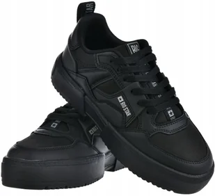 Damskie buty Big Star sneakersy NN274360 czarny 40 - Sneakersy damskie - miniaturka - grafika 1