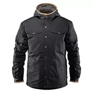 Kurtki męskie - Fjallraven Kurtka męska Greenland No. 1 Down Jacket M Sport Jacket czarny czarny XXL - miniaturka - grafika 1
