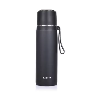 Termos Casno Tambora 500 Ml Czarny - Termosy - miniaturka - grafika 1