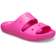 Buty dla chłopców - Kapcie dziecięce Crocs Classic Sandal v2 K Rozmiar butów (UE): 29-30 / Kolor: różowy - miniaturka - grafika 1