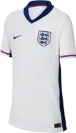 Koszulki i topy damskie - Nike Anglia, dziecięcy top Dri-fit ADV Match JSY z krótkim rękawem dla dzieci, uniseks - miniaturka - grafika 1