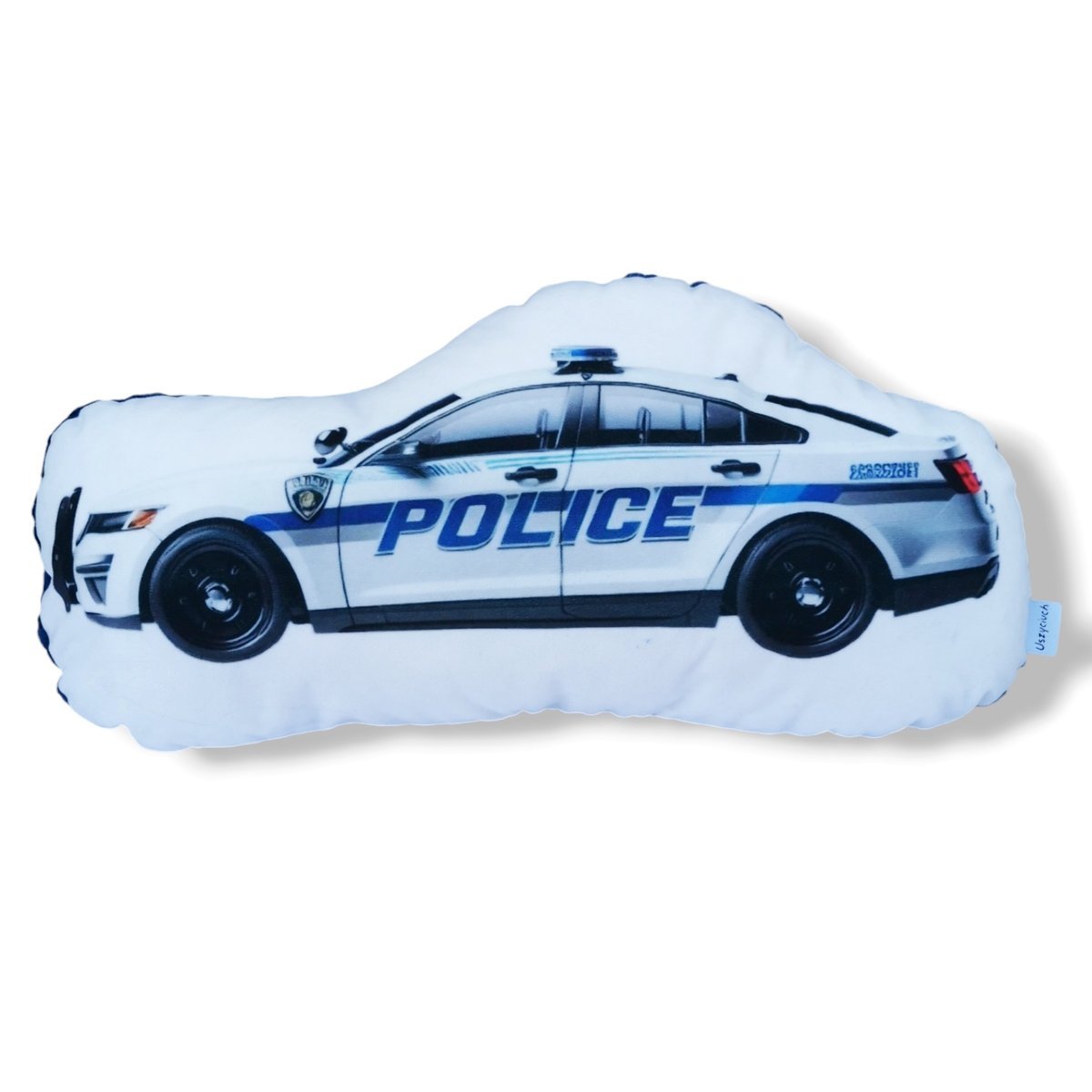 Poduszka policja maskotka auto policyjne przytulanka policja
