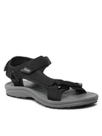 Klapki i japonki męskie - Jack Wolfskin Sandały Wave Breaker M 4052011 Czarny - miniaturka - grafika 1