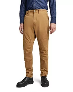 G-STAR RAW Fatigue Spodnie męskie, Brązowy (Oxide Ocre C893-1329), 31W - Spodnie męskie - miniaturka - grafika 1