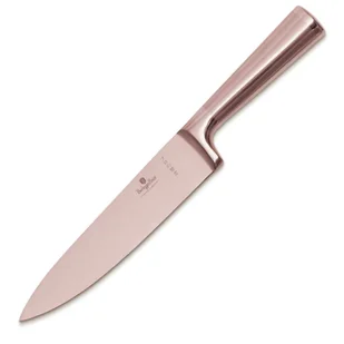 STALOWY NÓŻ SZEFA KUCHNI BERLINGER HAUS 22cm BH-2934 ROSE GOLD - Noże kuchenne - miniaturka - grafika 1