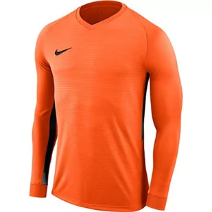 NIKE Nike Tiempo Premier koszulka męska pomarańczowa pomarańczowy/czarny (Safety Orange/Black) XL 894248-815 - Koszulki męskie - miniaturka - grafika 1