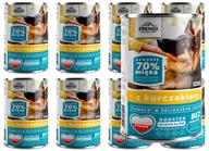 Mokra karma dla kotów - Frendi kawałki w delikatnym sosie z kurczakiem 8x1250g - miniaturka - grafika 1