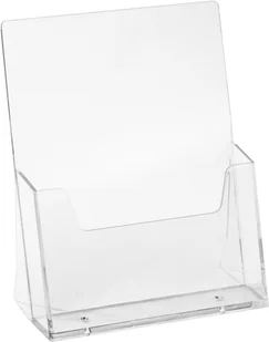 Stojak na ulotki A5 plexi odlewany CDA5 - Akcesoria do reklamy - miniaturka - grafika 1