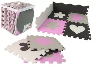Mata Edukacyjna Piankowa EVA Puzzle Dla Niemowląt 25 szt - Maty edukacyjne - miniaturka - grafika 1