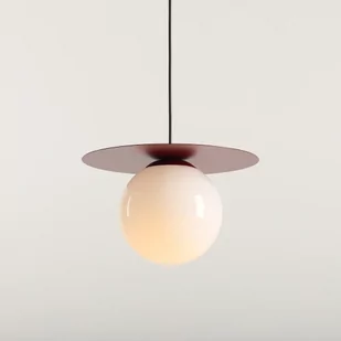 Loop Red Wine M lampa wisząca 1xE27 - Lampy sufitowe - miniaturka - grafika 1