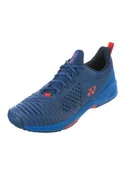 Tenis ziemny - Buty tenisowe męskie Yonex Power Cushion Sonicage 3 clay navy/red - 42 - miniaturka - grafika 1