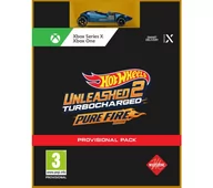 Gry Xbox One - Hot Wheels Unleashed 2 Turbocharged - Edycja Pure Fire GRA XBOX ONE - miniaturka - grafika 1