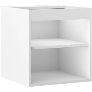 Mexen Box-A korpus szafki podumywalkowej 45 cm, biały mat - 91AX1-0450-470-1-01 - Szafki łazienkowe - miniaturka - grafika 1