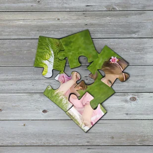 Puzzle dla dzieci z Twoim zdjęciem - Fotopuzzle 18 x 13 cm - Puzzle - miniaturka - grafika 1