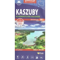 Plan Mapa tur. - Kaszuby dla rowerzystów i piechurów - Atlasy i mapy - miniaturka - grafika 1