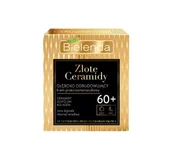 Kremy do twarzy - Bielenda Złote Ceramidy Głęboko odbudowujący krem przeciwzmarszczkowy 60+ dzień noc 50 ml - miniaturka - grafika 1