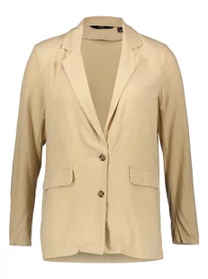 Vero Moda Blezer "Milo" w kolorze beżowym - Marynarki i żakiety damskie - miniaturka - grafika 1